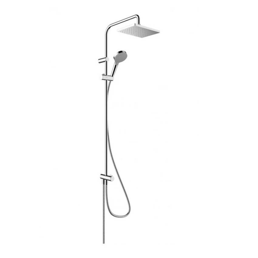 Душевая стойка Hansgrohe Vernis Shape Showerpipe 230 1jet Reno 26282000, хром