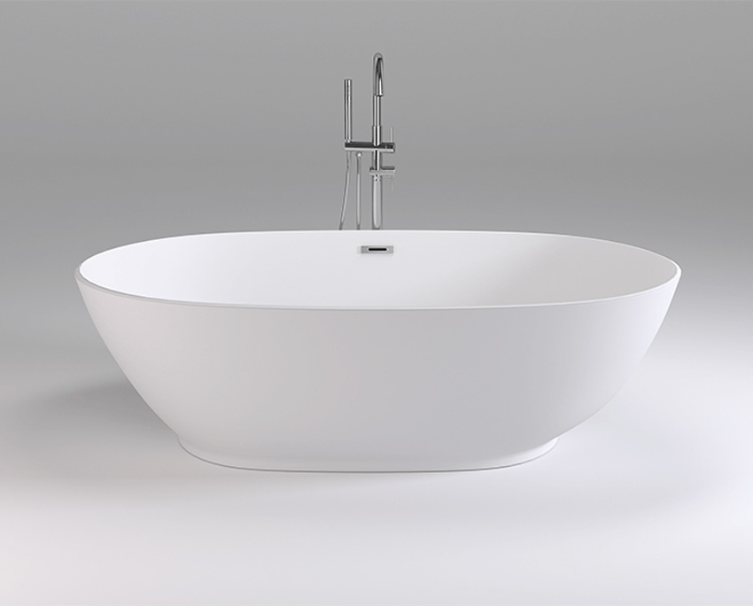 Ванна акриловая Black&White SB 106 изображение