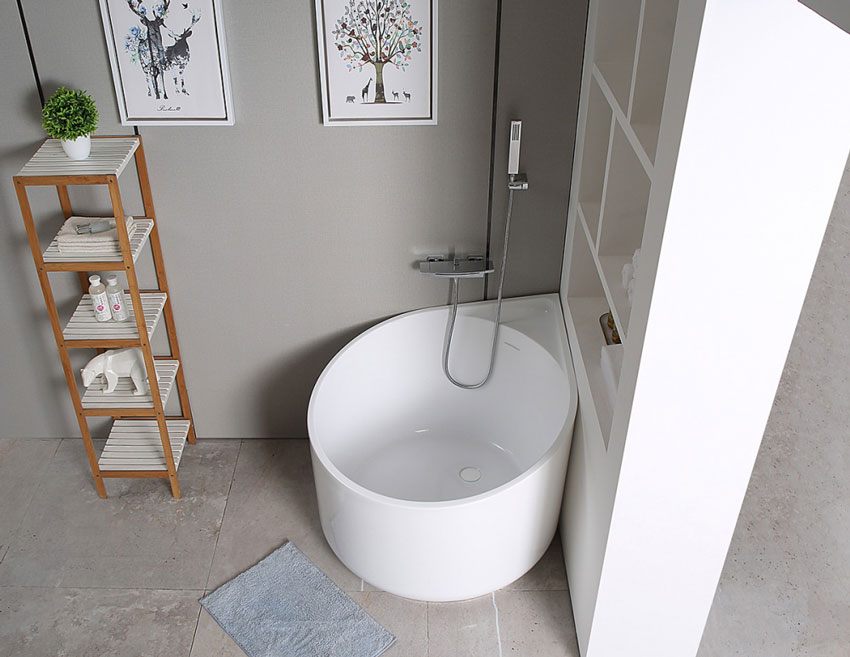 Ванна акриловая Abber AB9305 изображение