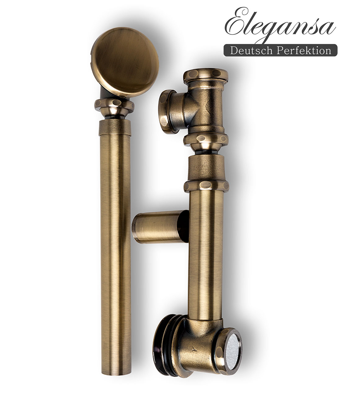 Слив-перелив для ванны Elegansa Antik изображение