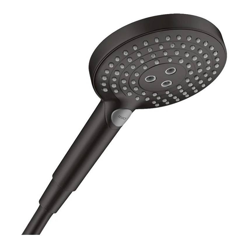 Ручной душ Hansgrohe Raindance Select S 120 3jet 26530670 матовый черный