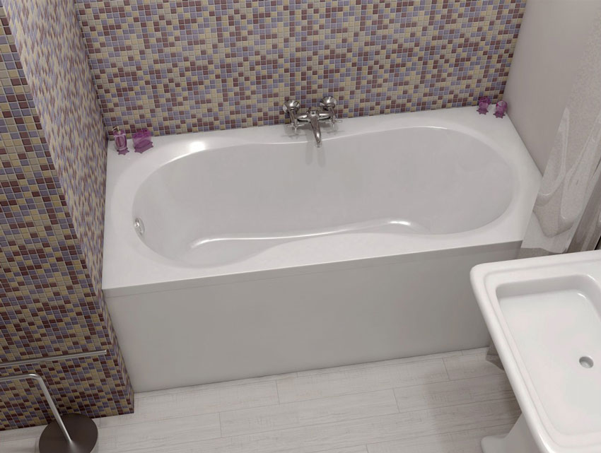 Ванна акриловая Relisan Lada 170x75 изображение