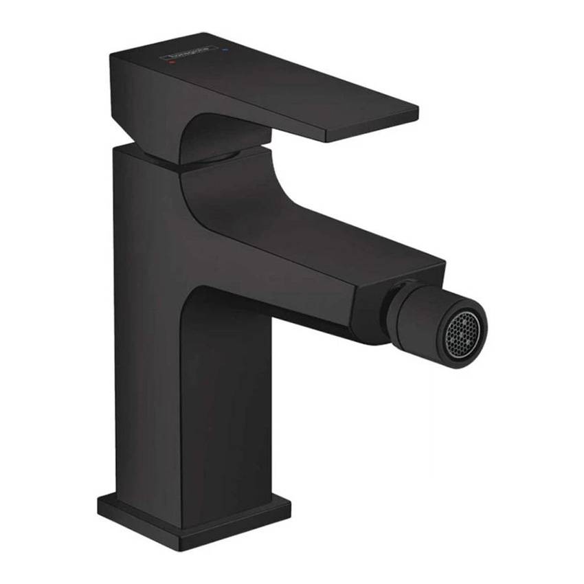Смеситель для биде Hansgrohe Metropol 32520670 черный матовый