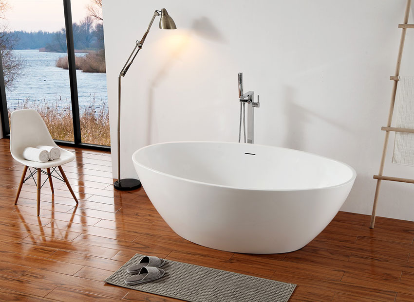 Ванна акриловая Abber AB9249 изображение