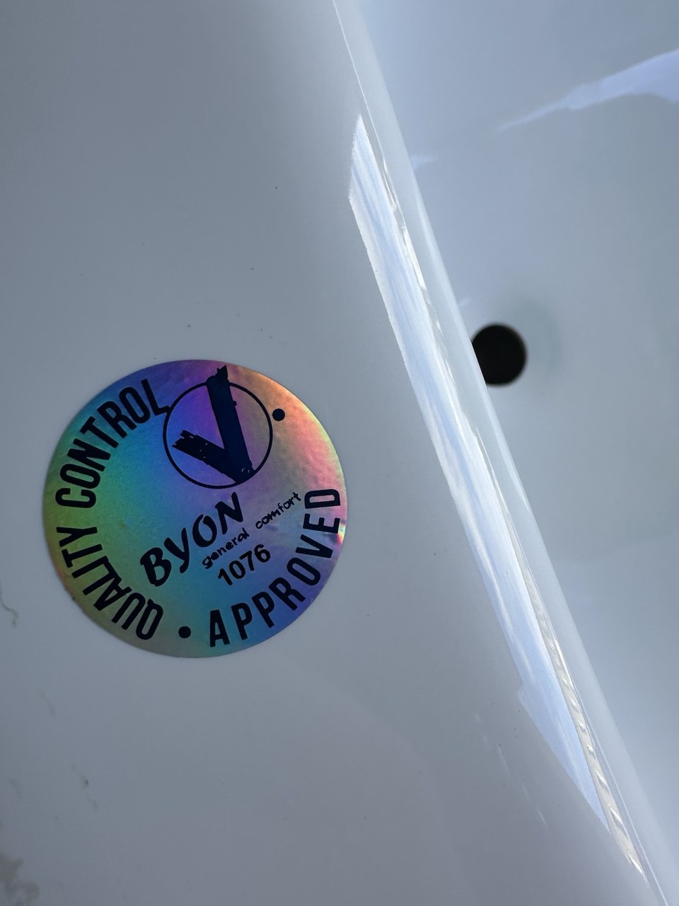 Ванна чугунная Byon B13 160x70x42 (№ 1076) изображение