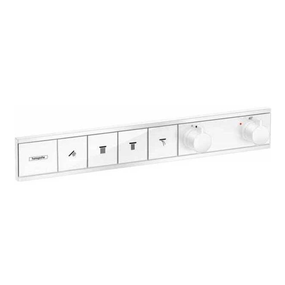 Термостат для душа Hansgrohe RainSelect 15382700, белый