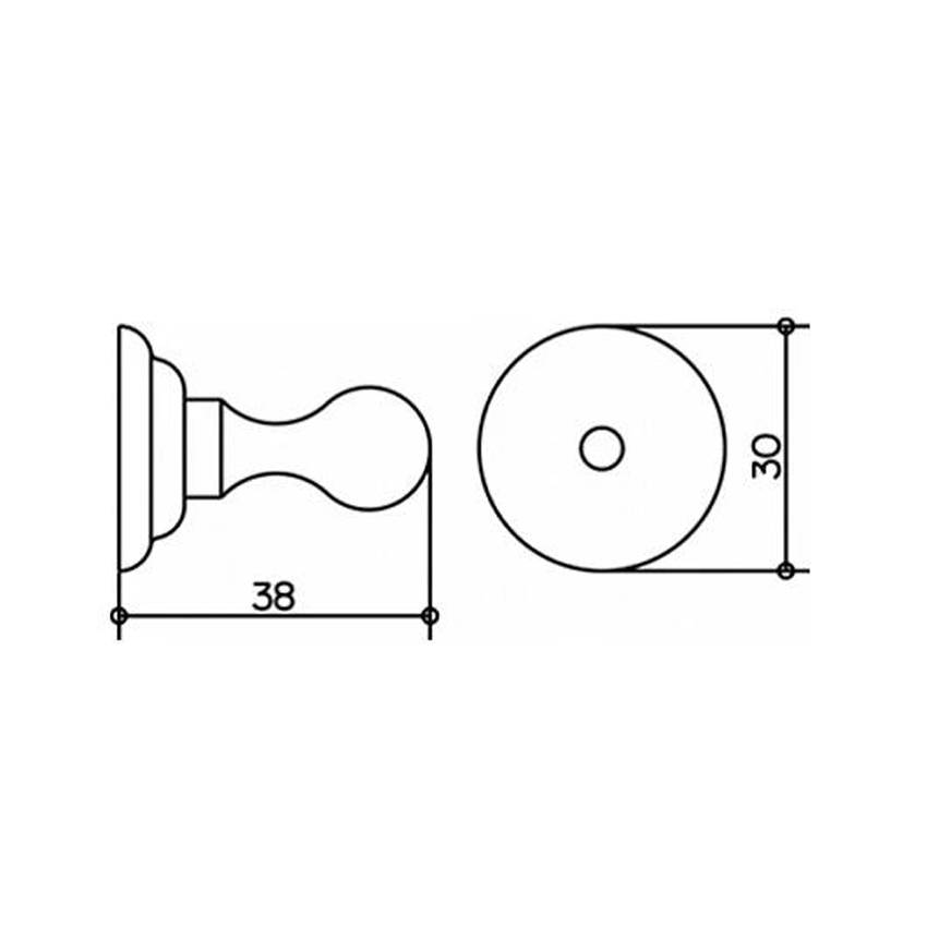 Крючок Keuco Astor 02114010000 изображение