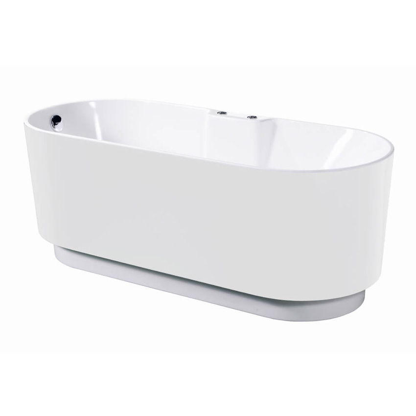 Ванна акриловая Orans BT-NL601 White с аэромассажем