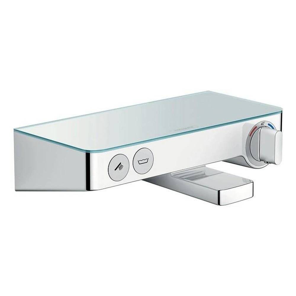 Смеситель для ванны с термостатом Hansgrohe Ecostat Select Push 13151000 хром