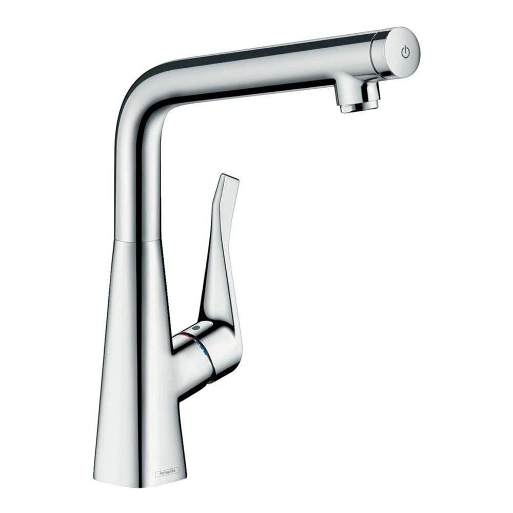 Смеситель Hansgrohe Metris Select 14883000 для кухонной мойки