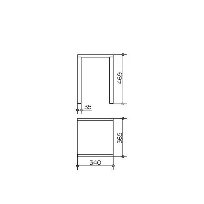 Табурет для ванной Keuco Plan 14982010038 изображение