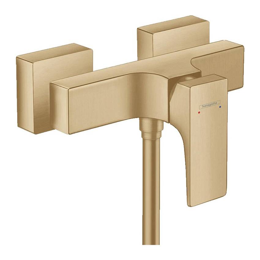 Смеситель для душа Hansgrohe Metropol 32560140 шлифованная бронза