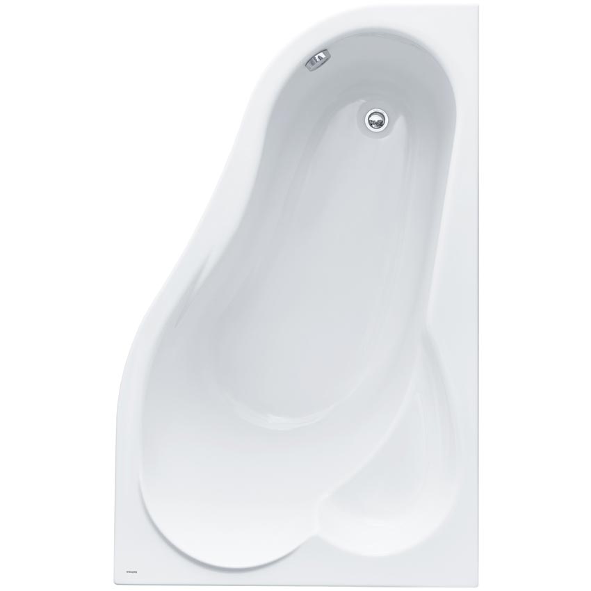 Акриловая ванна Santek Ибица XL 160x100 1.WH11.2.037 правая