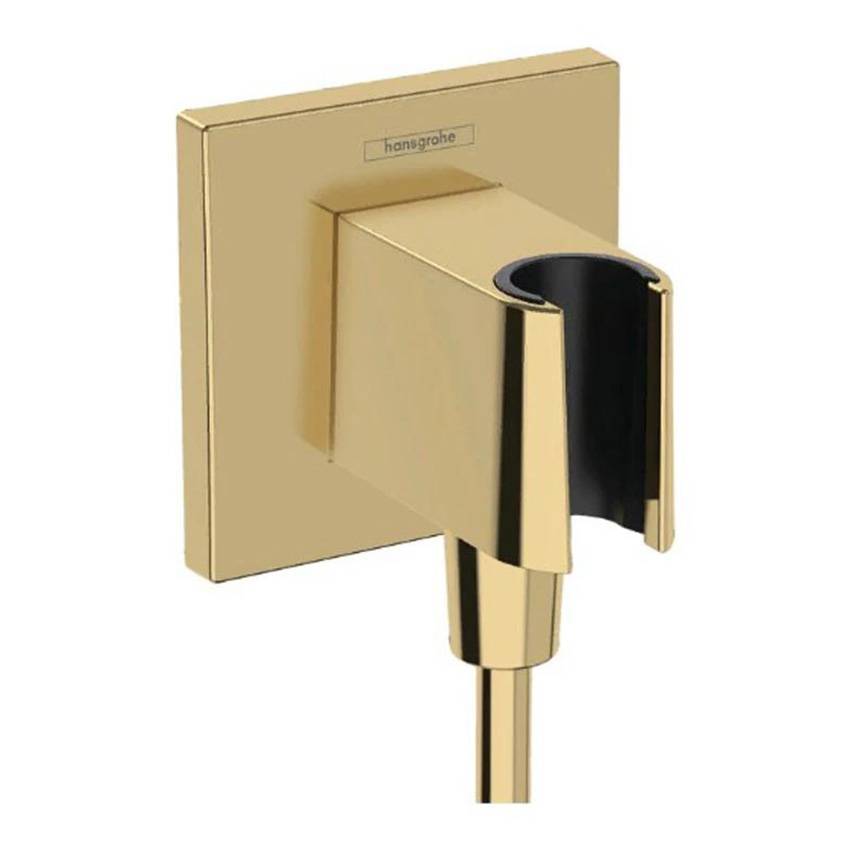 Шланговое подсоединение Hansgrohe FixFit E 26889990 с держателем