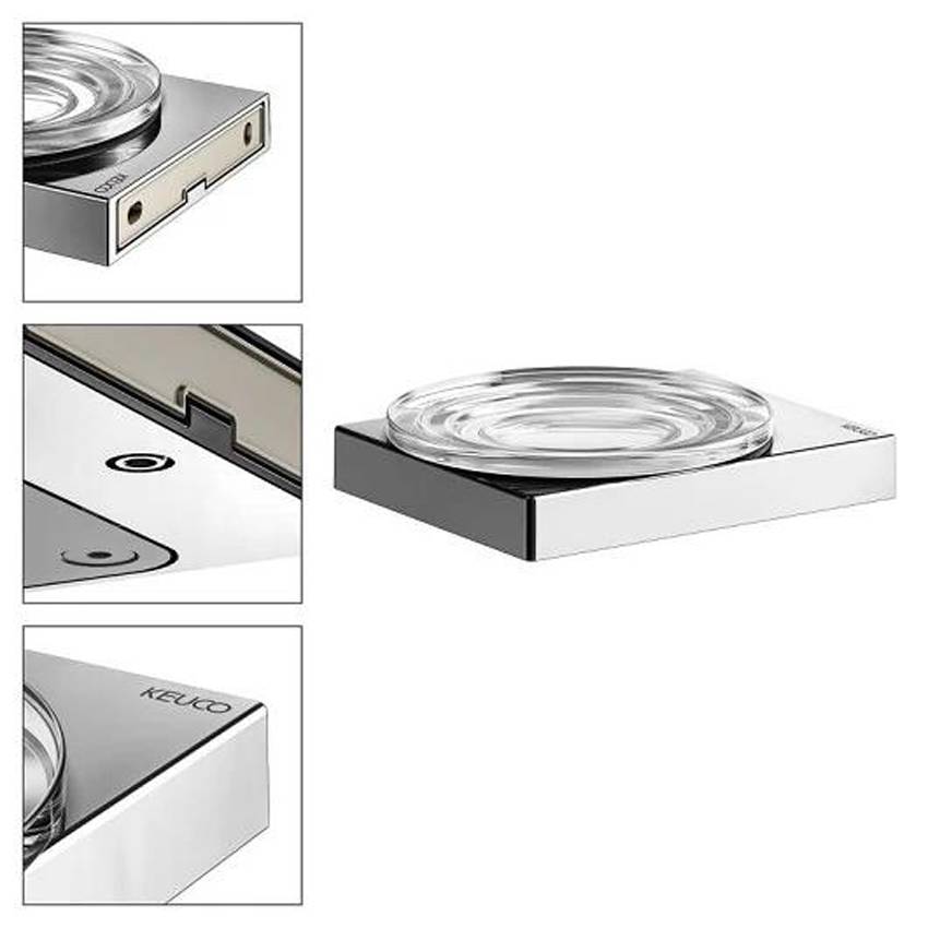 Мыльница Keuco Edition 90 19155019000 изображение