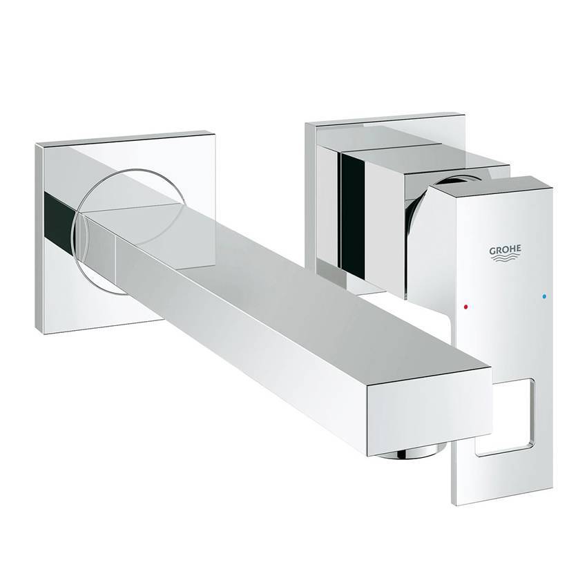 Встраиваемый смеситель Grohe Eurocube 23447000 (внешняя часть)