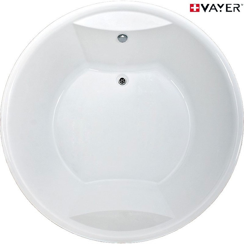 Ванна акриловая Vayer Eva D180