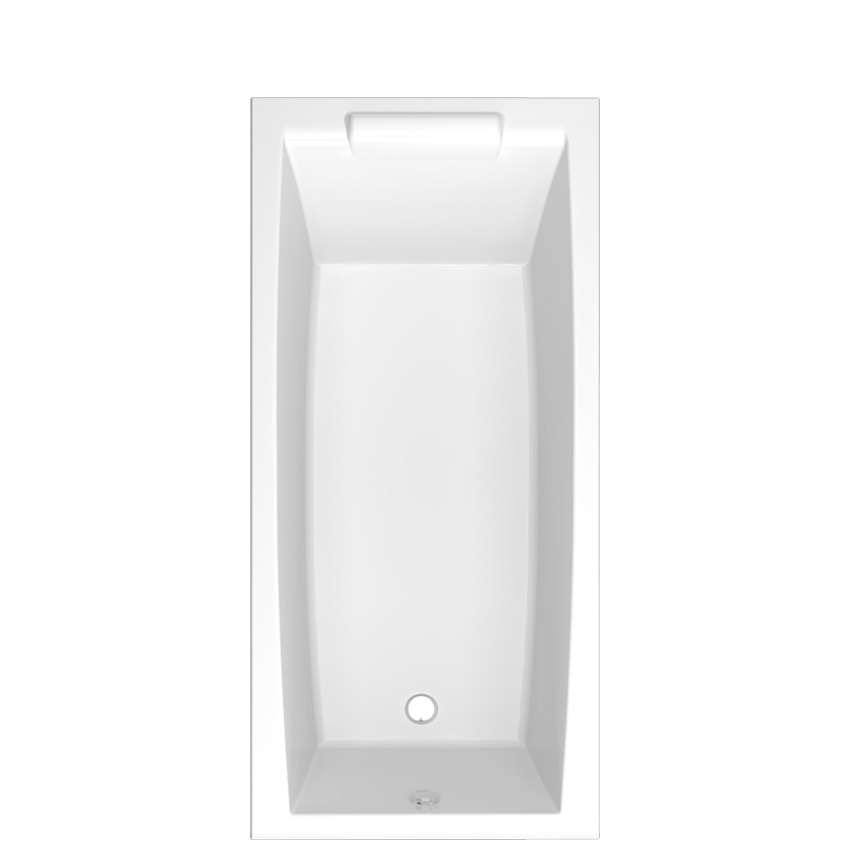Ванна акриловая Marka One Aelita 150x75 Slim