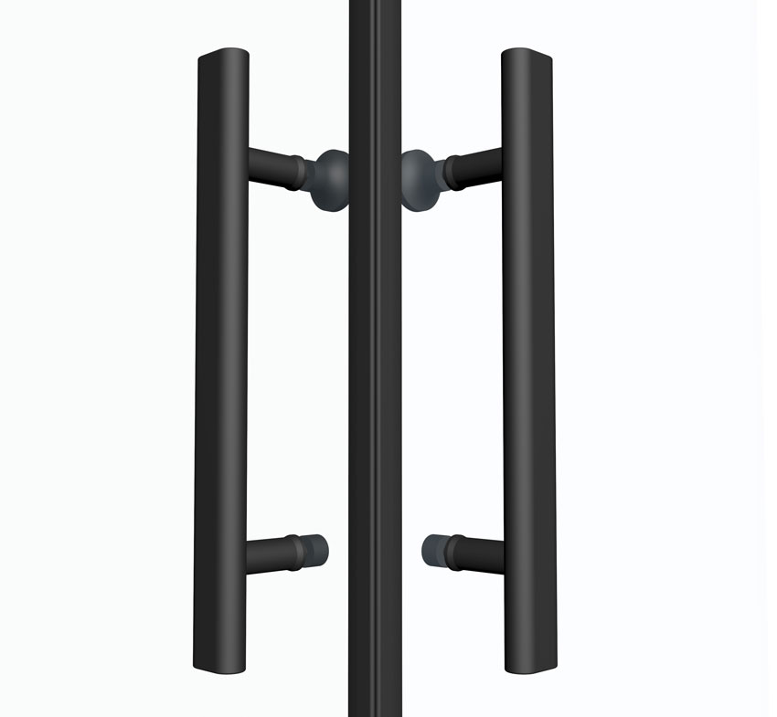 Душевая кабина Timo Premium ILMA Black  901 изображение