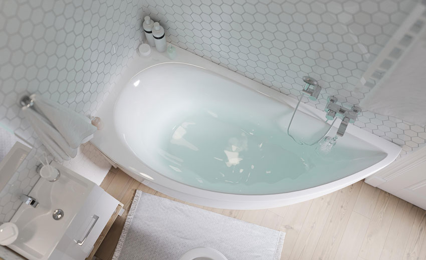 Ванна акриловая 1Marka Piccolo 150x75 L изображение