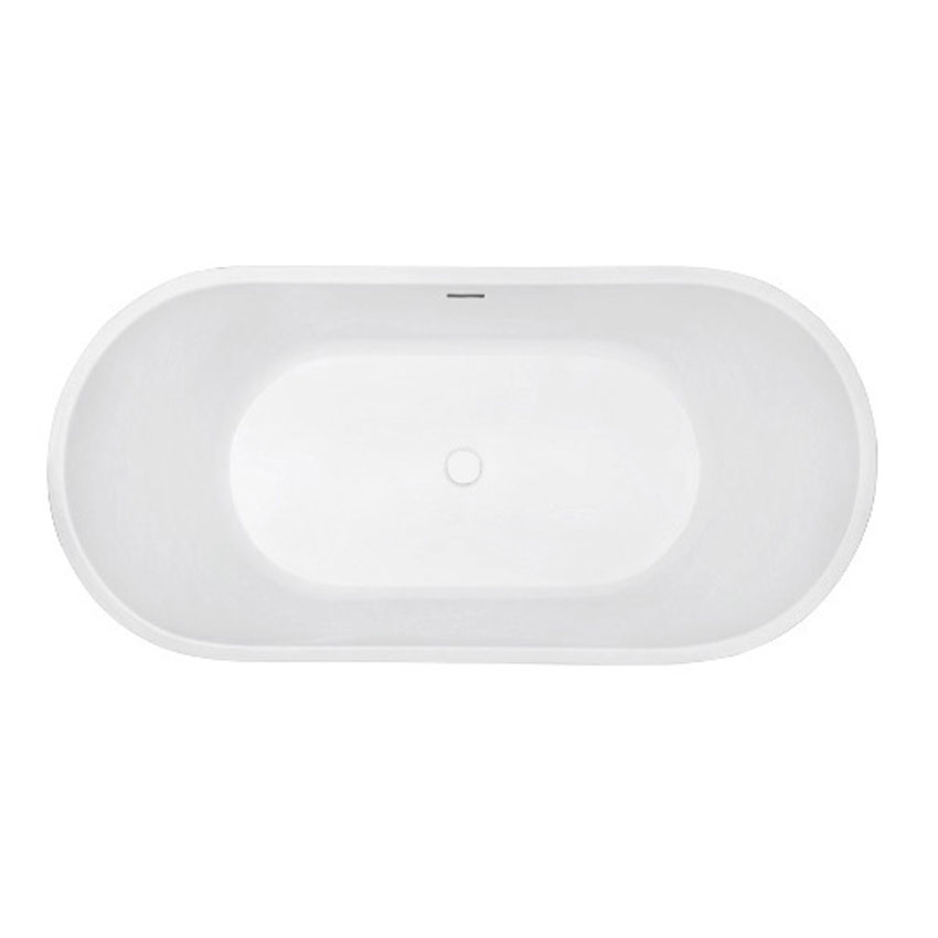 Ванна акриловая Abber AB9203 140 изображение