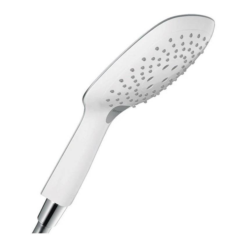Ручной душ Hansgrohe Raindance Select E 150 3jet 26550400 белый/хром