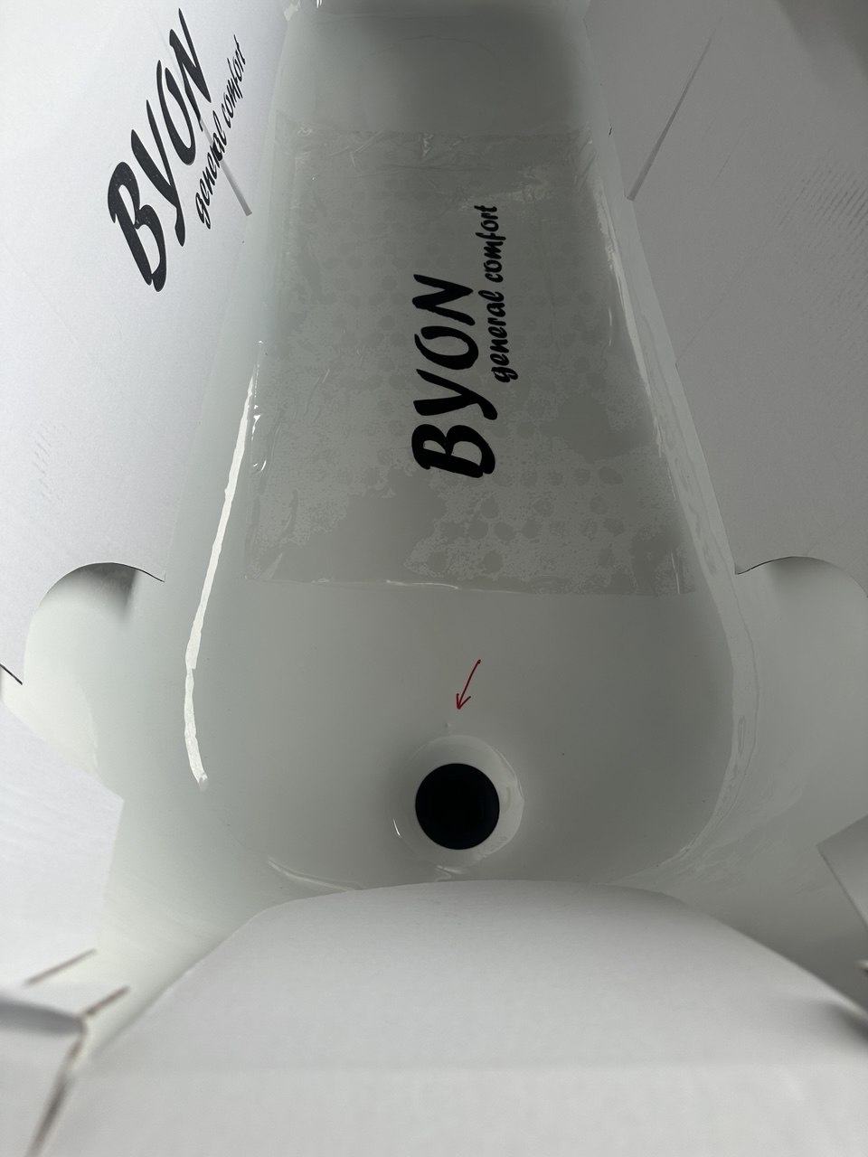 ВАННА чугунная  BYON 15 - 170*75*42 (№ 1137) изображение