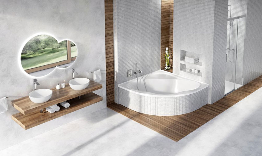 Ванна акриловая Ravak New Day 150x150 изображение