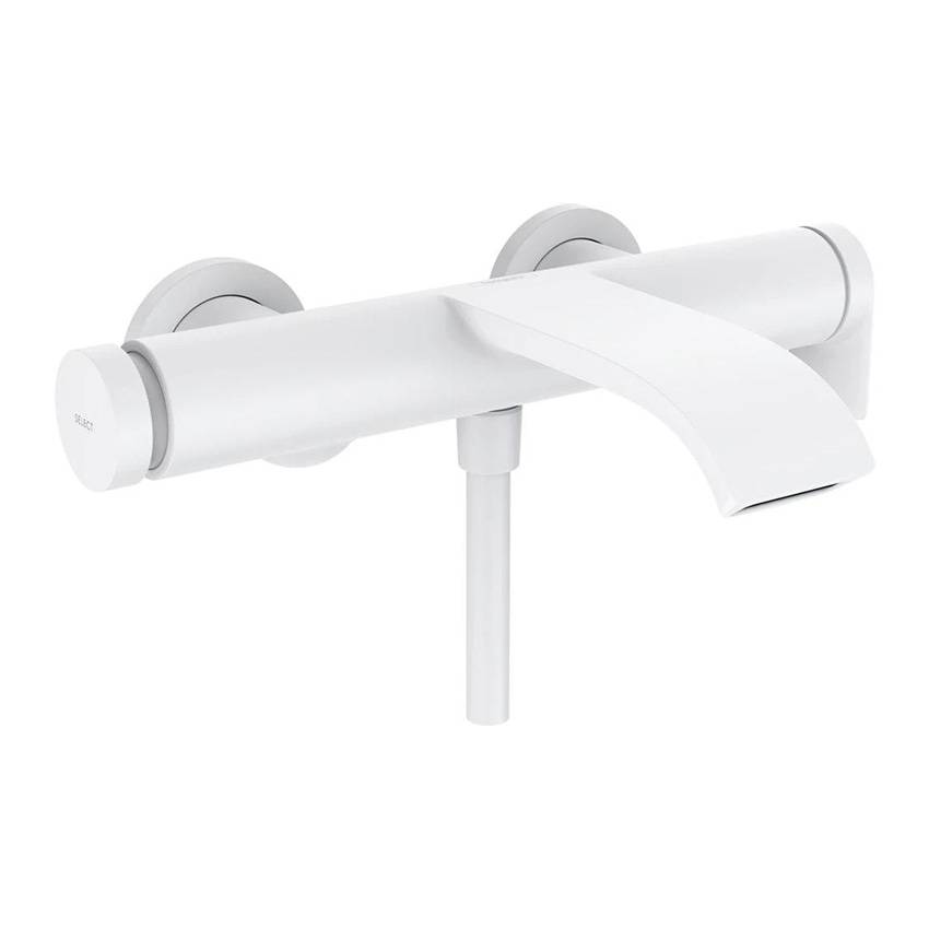 Смеситель для ванны с душем Hansgrohe Vivenis 75420700 матовый белый