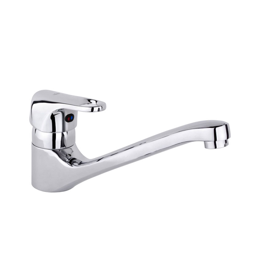 Смеситель для кухни Timo Nordic 0153F chrome