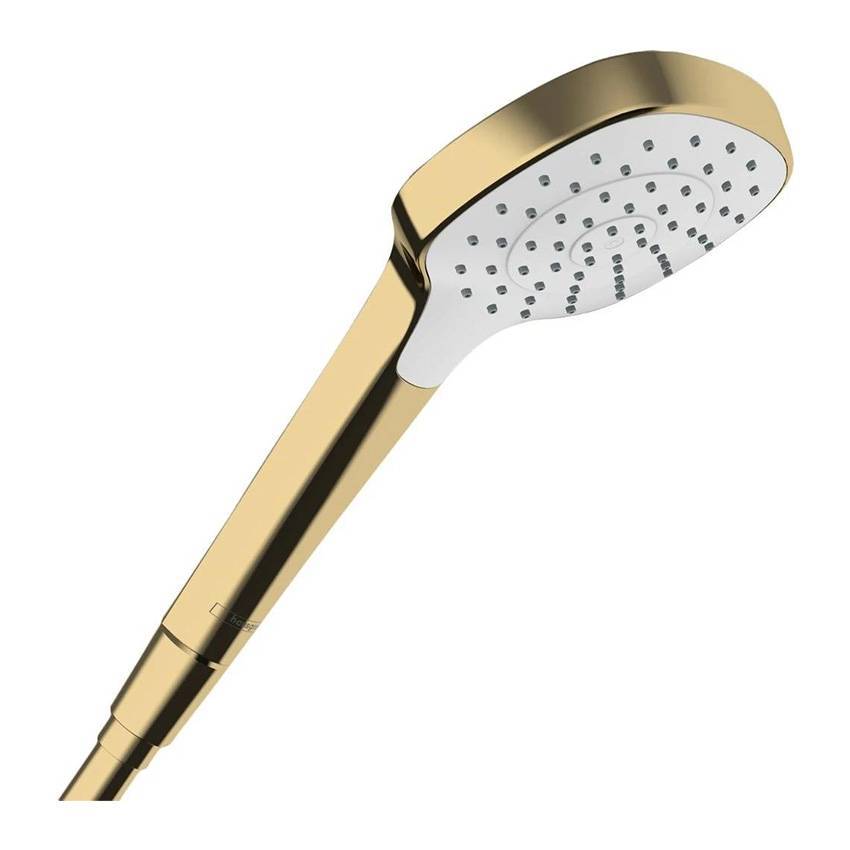 Ручной душ Hansgrohe Croma Select E 1jet 26814990 полированное золото