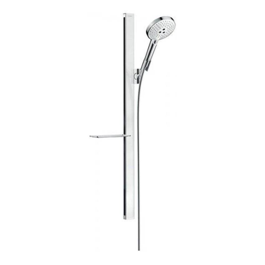 Душевой набор Hansgrohe Raindance Select S 27648400 белый/хром