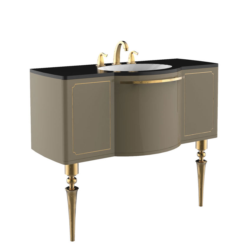 Комплект мебели Creavit Giza Beige изображение