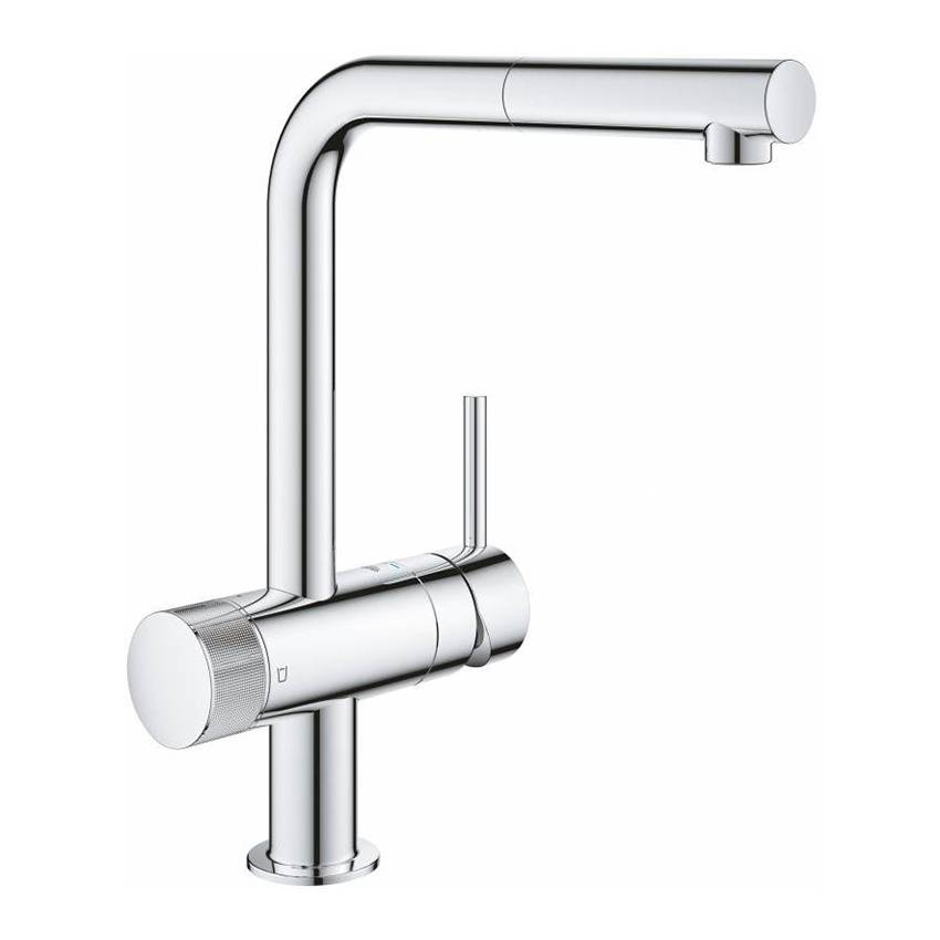 Смеситель для кухни Grohe Blue Pure Minta 31721000 с функцией очистки воды, хром