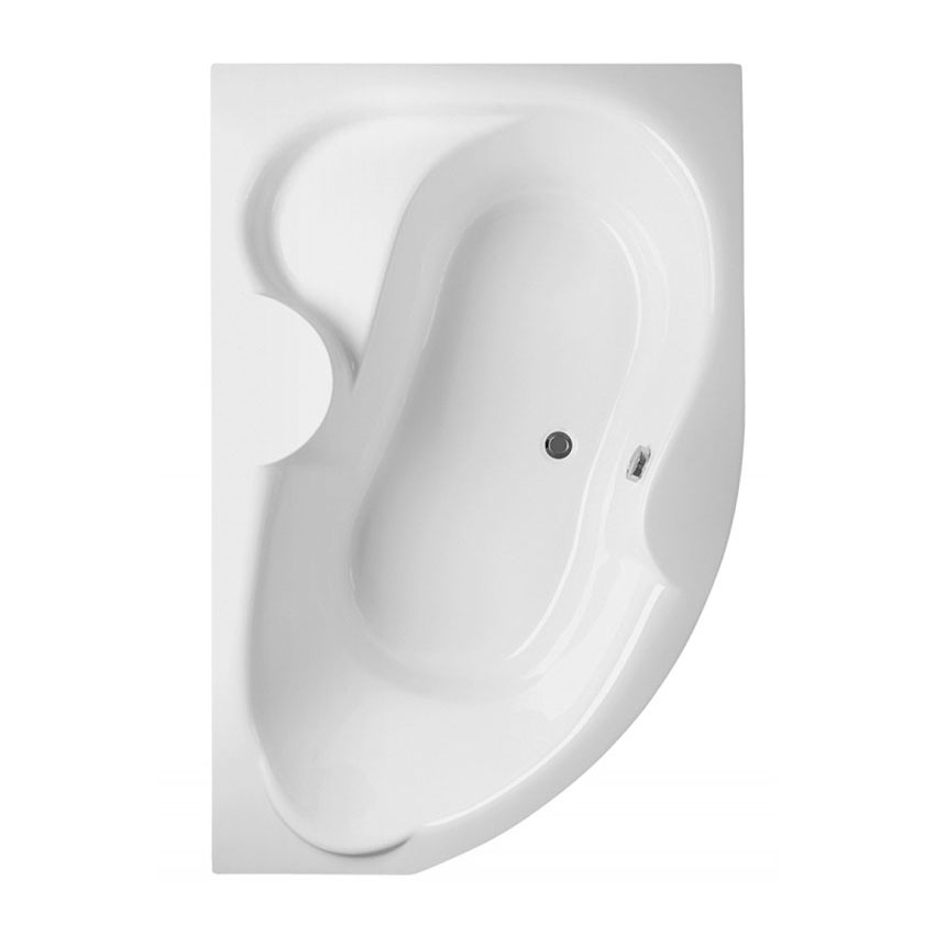 Ванна акриловая Vayer Azalia R 160x105
