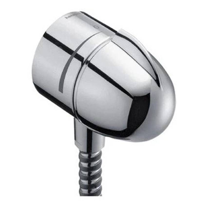 Шланговое подсоединение Hansgrohe Fixfit Stop 27452000 хром