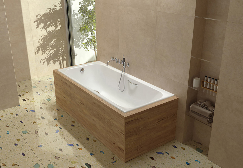 Ванна чугунная Wotte Start 150х70 с ручками изображение