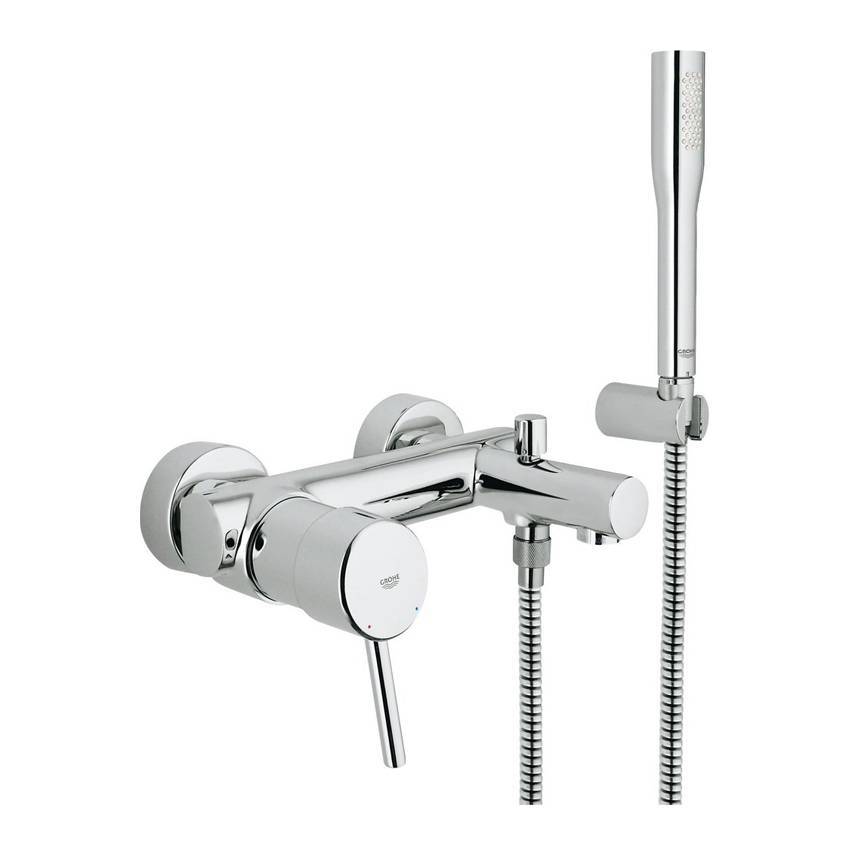 Смеситель для ванны с душем Grohe Concetto 32212001