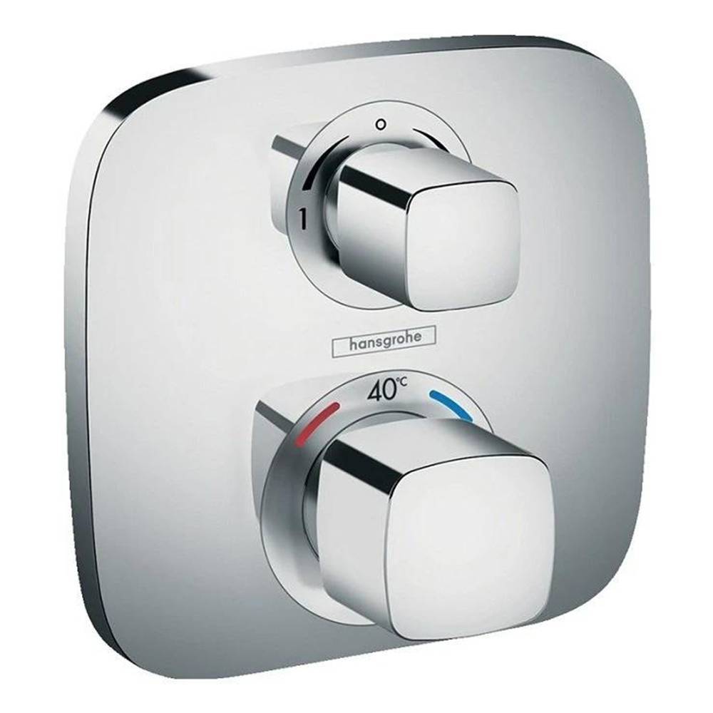 Термостат Hansgrohe Ecostat E 15708000 для ванны с душем, 2 режима