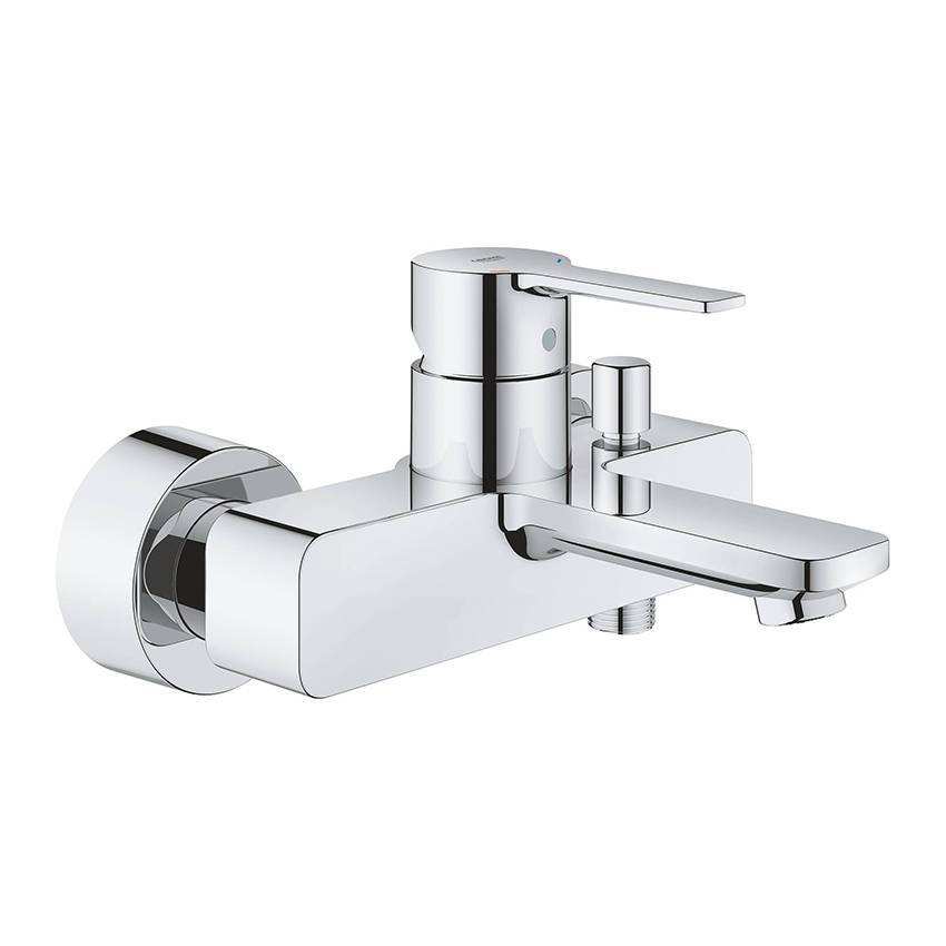 Смеситель для ванны Grohe Lineare 33849001 хром однорычажный