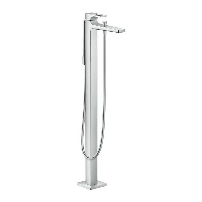 Напольный смеситель для ванны Hansgrohe Metropol 74532000 (с рукояткой петлей)