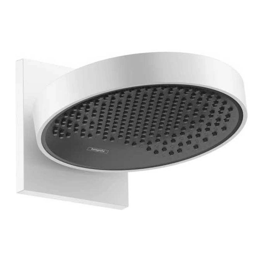 Верхний душ Hansgrohe Rainfinity 250 1jet 26226700, белый матовый