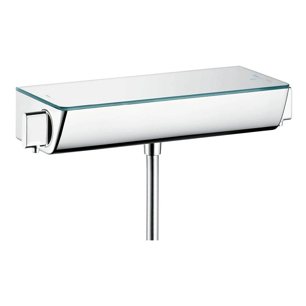 Термостат для душа Hansgrohe Ecostat Select 13111400, белый хром