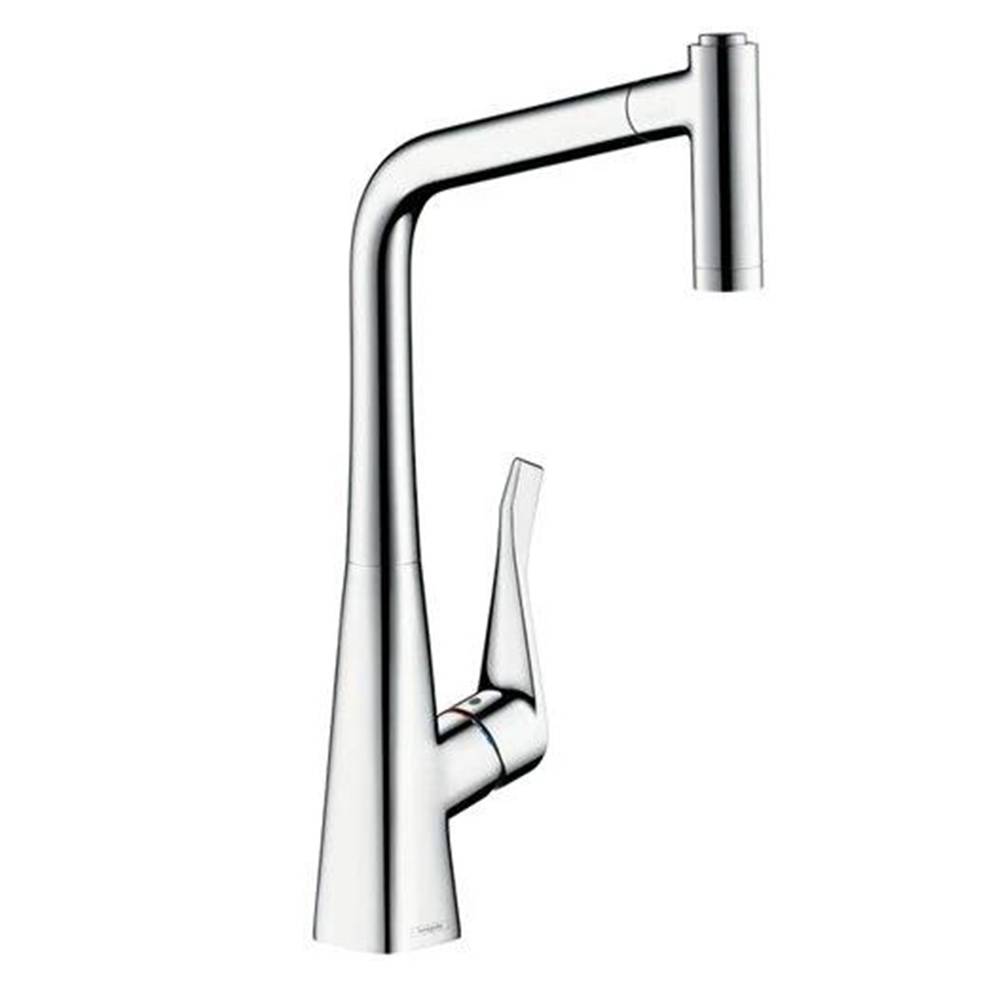 Смеситель для кухни Hansgrohe Metris хром 14820000