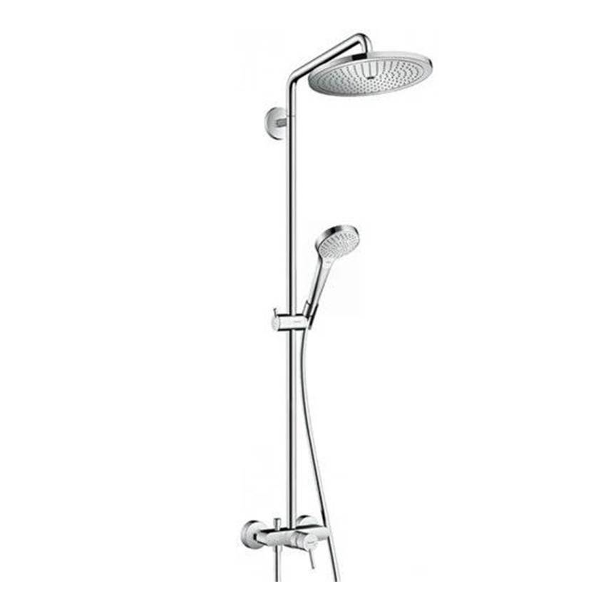 Душевая стойка Hansgrohe Croma Select S 26791000, 280 1jet с однорычажным смесителем, хром