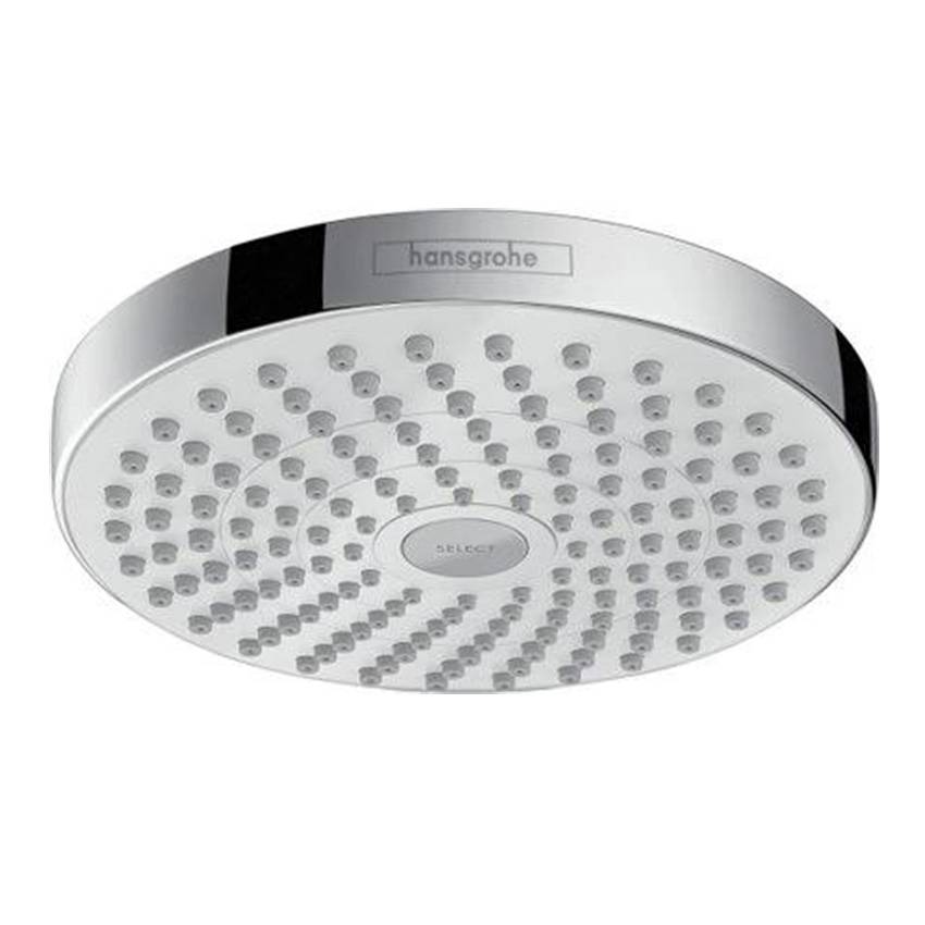 Верхний душ Hansgrohe Croma Select S 180 2jet 26522400 белый/хром