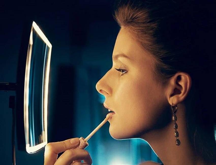 Косметическое зеркало Keuco iLook_ move 17613019000 изображение