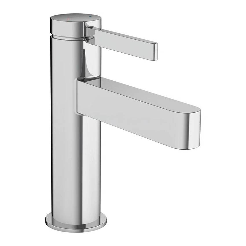 Смеситель для раковины Hansgrohe Finoris с донным клапаном Push-Open 76010000 хром