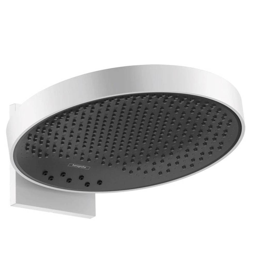 Верхний душ Hansgrohe Rainfinity 360 3jet 26234700 с настенным креплением, белый матовый