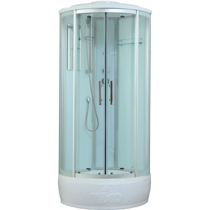 Душевая кабина Timo Standart T-6680 Silver